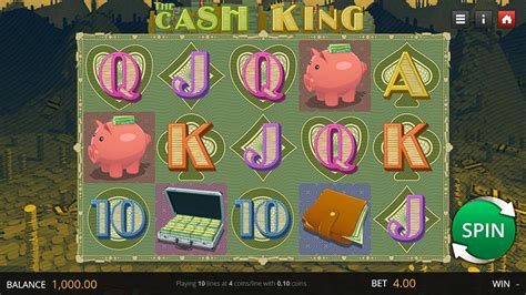 the cash king slot